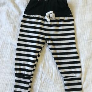 Striped Skinny Pants